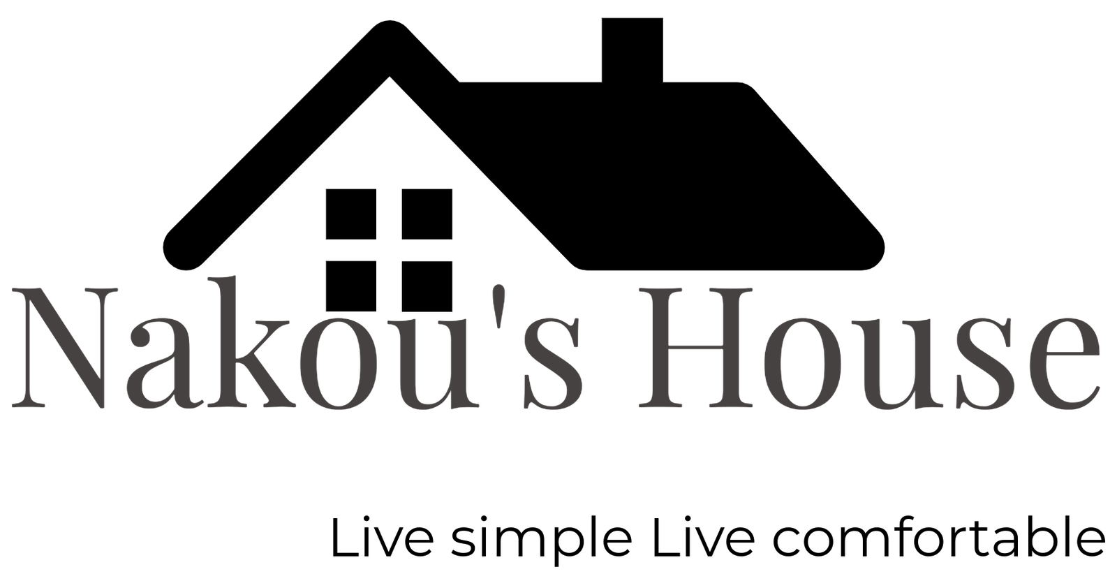 Το σπίτι του Νάκου Λιόπρασο Τρικάλων logo house apartment Nakou's